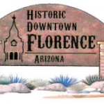  The Town Council chose this sign, known as “Option A,” to appear in conjunction with the new bank building. / Photo by- Illustration courtesy of the town of Florence