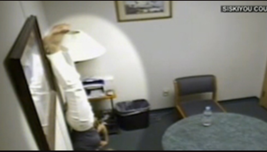 Video Shows Jodi Arias Doing Head Stands Singing Rose Law Group Reporter