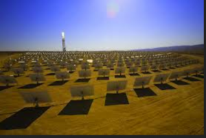 Quartszite Solar Energy Project in La Paz County, 
