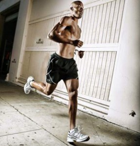 Ultra-athlete David Goggins shown above will be running in the June 22 Scottsdale Beat the Heat Race. / Submitted photo