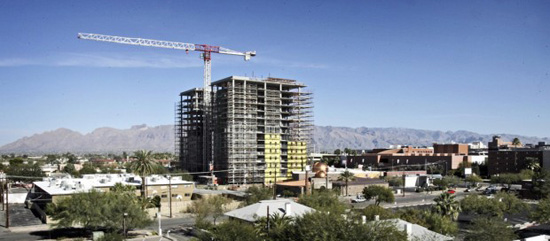 High-rise dorms loom large in Tucson