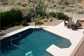 A new Census housing survey said homes in the Valley were much more likely than those in the rest of the nation to have a swimming pool, at 42.8 percent to 15.7 percent, respectively, hardly surprising for a desert city.