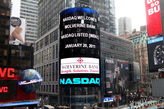 Branded Cities Network has created an alliance to upgrade and redesign the NASDAQ MarketSite Tower.