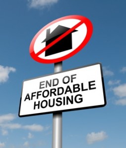 Middle-class buyers see fewer affordable homes