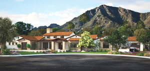 TDLC Development plans to break ground on this spec home in Arcadia next month. / Phoenix Business Journal