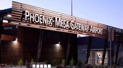 The discussion raised the possibility of future rapid bus service between Mesa’s light-rail line and down Power Road, along Gilbert’s eastern border to Phoenix Mesa Gateway Airport.