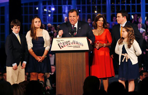 In New Jersey, Gov. Chris Christie was boosted to a blowout victory by more than 20 points in part because he won half of Latino voters, while his Democratic rival, State Senator Barbara Buono, won 46 percent of those voters.