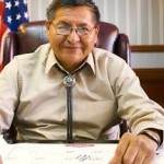 Navajo Nation President Ben Shelly