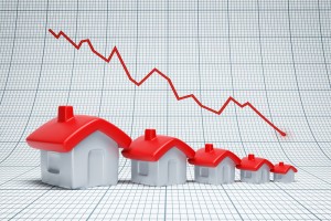 housing sale drop