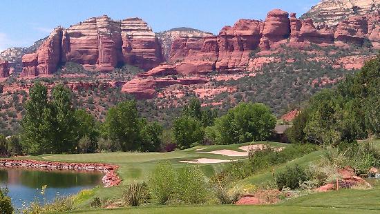 Seven Canyons golf course