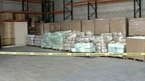 30 tons of marijuana seized in a Mexican border tunnel / ABC News