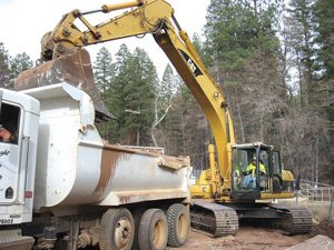 Construction has started on the Blue Ridge pipeline as developers finally begin talking to Payson about at least four potential housing projects