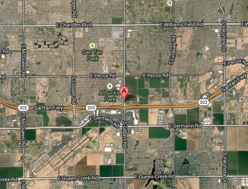 trammell crow gilbert foot industrial square parcel buying park