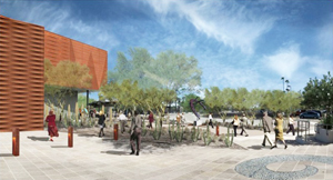Museum of the West rendering