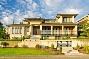 A luxury home in Vancouver