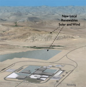 Possible Nevada plant site