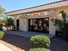 Leaf Life, a dispensary in Casa Grande