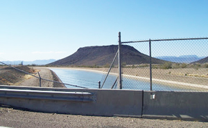 Central Arizona Project is a canal that provides Colorado River water to places as distant as Tucson