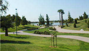 The Lakes area near Kiwanis Park, Tempe