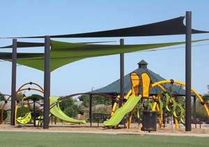 Valencia Park opened in Chandler on Oct. 10, 2014. / Photo- City of Chandler