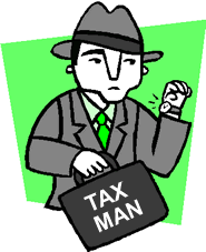 Image result for taxman