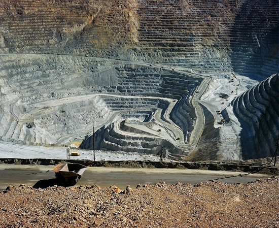 The Pebble Mine  :Photo Courtesy of Per-Hampus Stålhandske