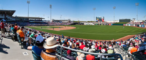 Surprise Stadium Panorama, March 13, 2011 : Wikipedia