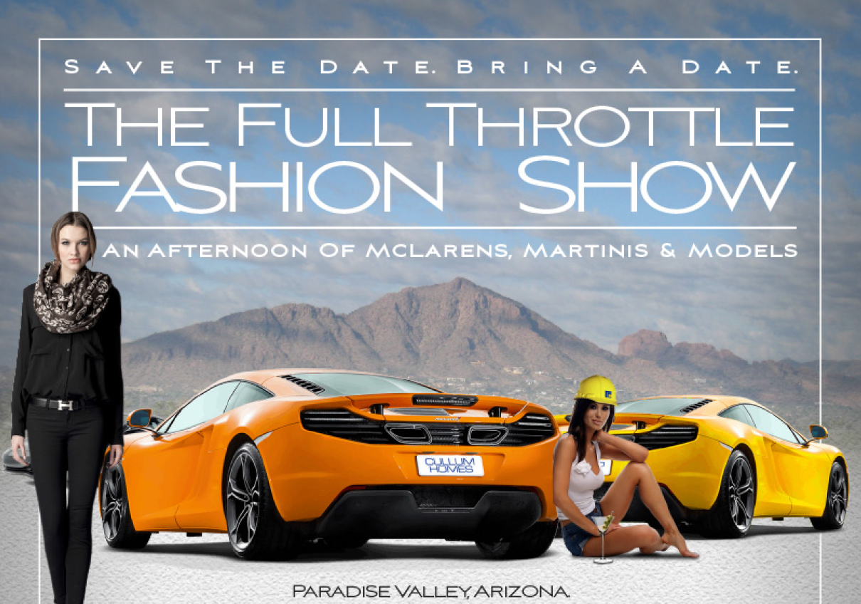 Full Throttle Fashion Show