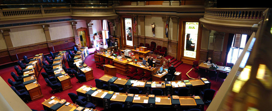 Colorado State Capito Senate Chamber