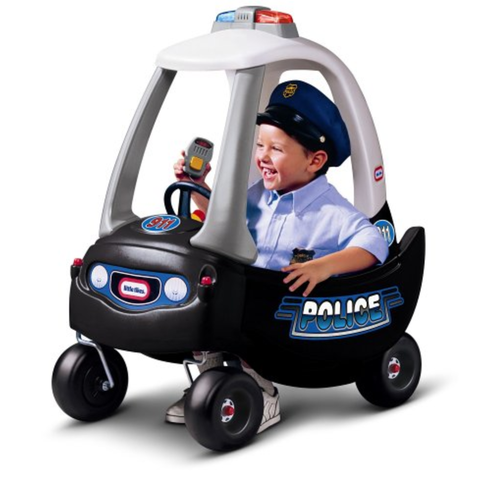 Little Tikes машинка полиция