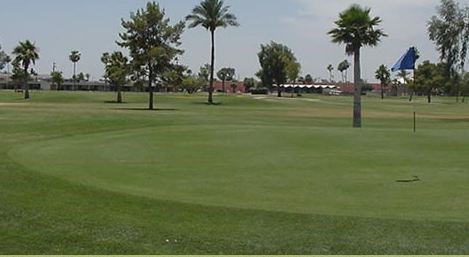 Dreamland Villa golf course