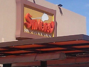 Stingray Sushi Scottsdale