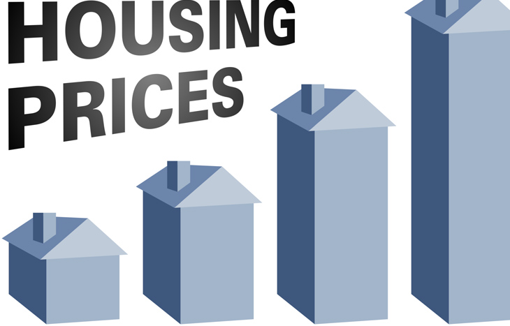House Prices Increase