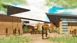 A view of what the Scottsdale Desert Discovery Center could look like. /Scottsdale Independent file photo