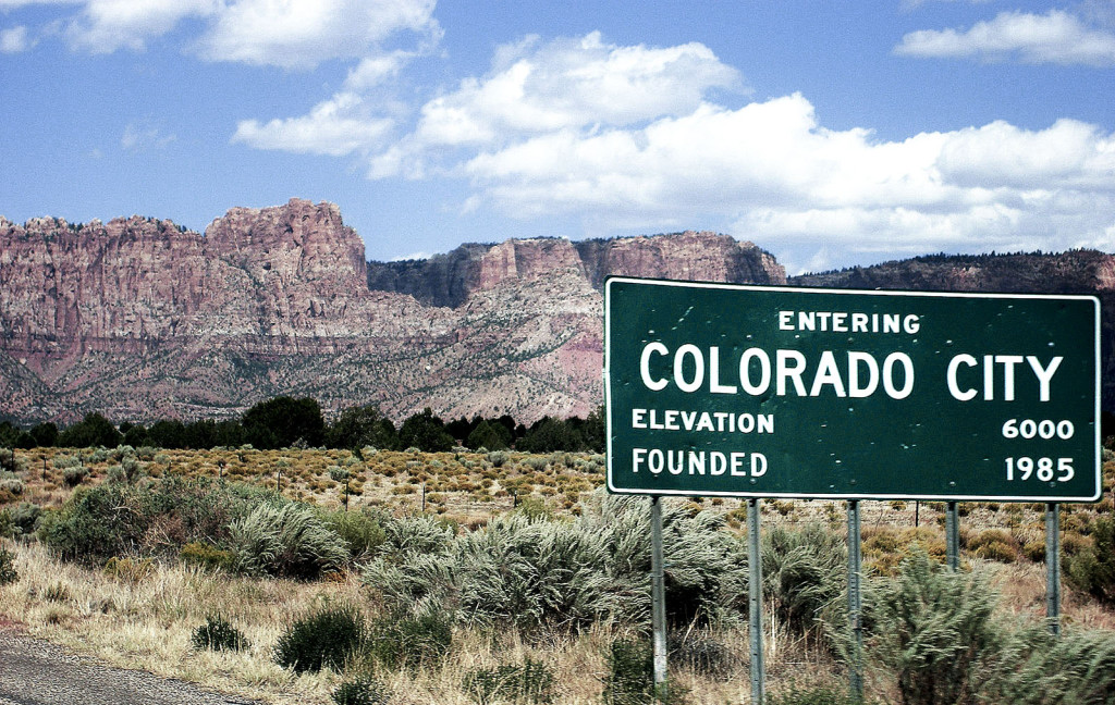 Colorado City, Arizona. Photo by Sarah Nichols via Flikr Creative Commons