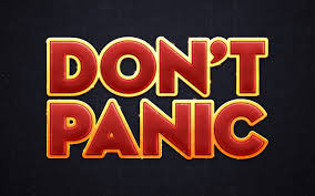 Pollack: Don't panic