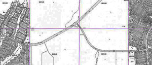 Chandler Boulevard ROW:Map courtesy of City of Phoenix