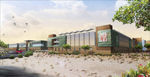 Artist rendering  Desert Diamond Casino West Valley