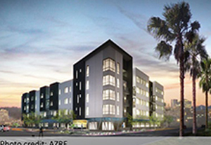 Construction began last week on en Hance Park, a 59KSF condominium project in downtown Phoenix