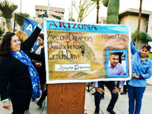Diego Lozano:Arizona DREAM Act Coalition