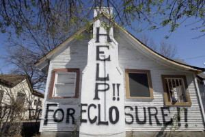 Foreclosure rate