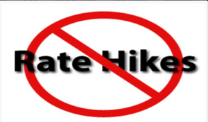 rate hikes
