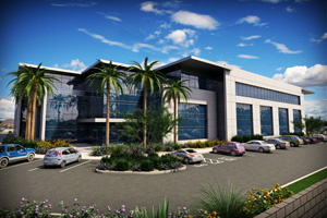 Ascend at Chandler Airport Center Building Rendering