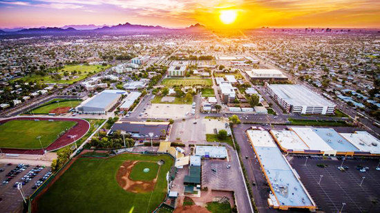 Grand Canyon University is growing not only its campus at 33rd Avenue and Camelback.