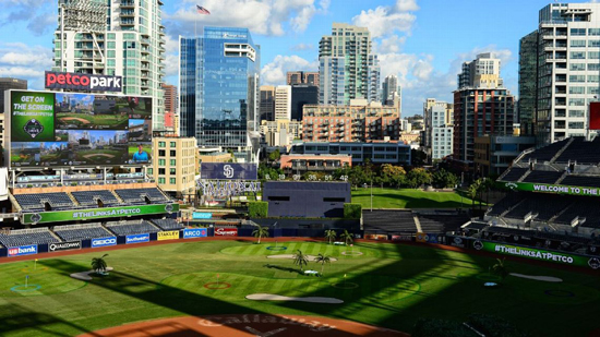 Want a tee time this weekend at Petco Park? Get in line, as the waiting list is said to be 1,000 names long. And it will still cost you $200 for a foursome. :Kohjiro Kinno for ESPN