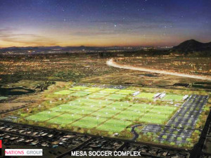 Mesa sports complex