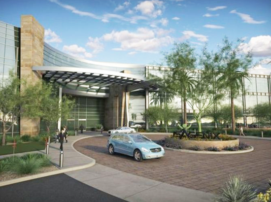 Rivulon, the 250-acre commercial development at Gilbert Road and Arizona Loop 202 in Gilbert, continues its ambitious plan to bring 3 million square-feet of office space:Nationwide Realty Investors.