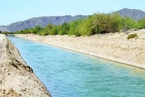 The Beardsley Canal feeds off of the Central Arizona Project, providing the West Valley with most of its water.