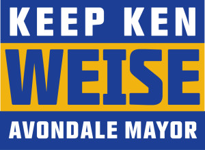 Avondale Mayor Ken Weise