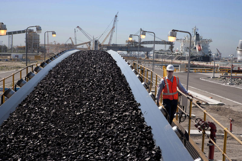 Wyoming is the nation's top coal-producing state.